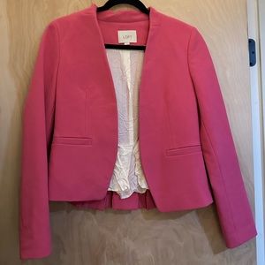 Ann Taylor Loft Pink Blazer
